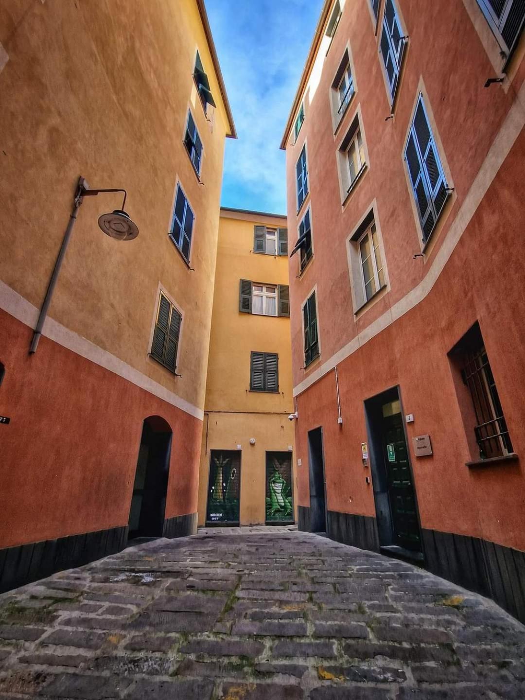 Il Piccolo Giustiniani 20 Apartment Genoa Bagian luar foto