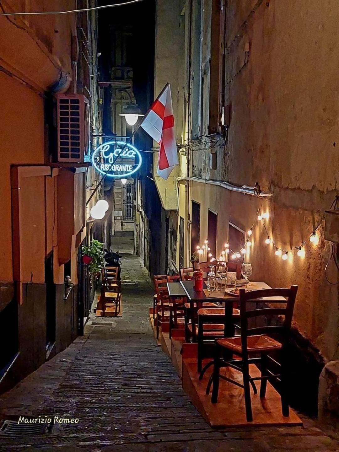 Il Piccolo Giustiniani 20 Apartment Genoa Bagian luar foto