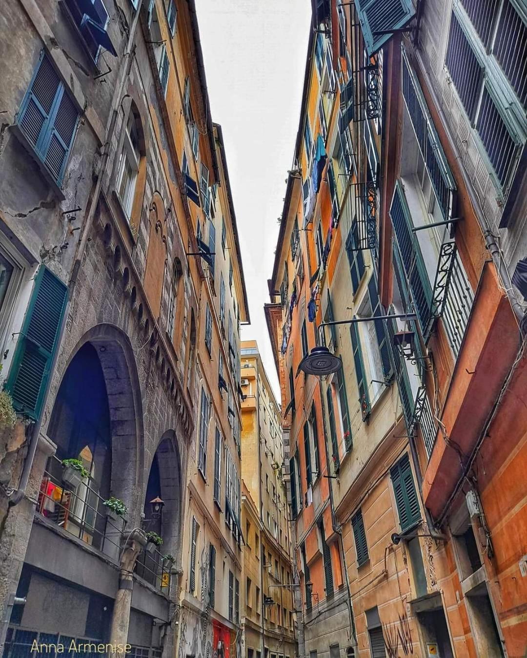 Il Piccolo Giustiniani 20 Apartment Genoa Bagian luar foto