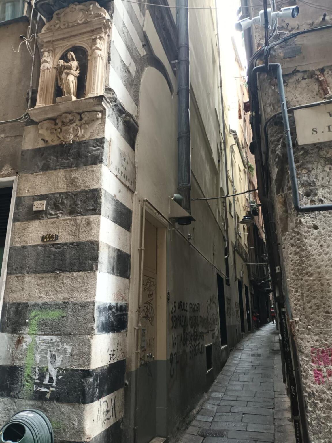 Il Piccolo Giustiniani 20 Apartment Genoa Bagian luar foto