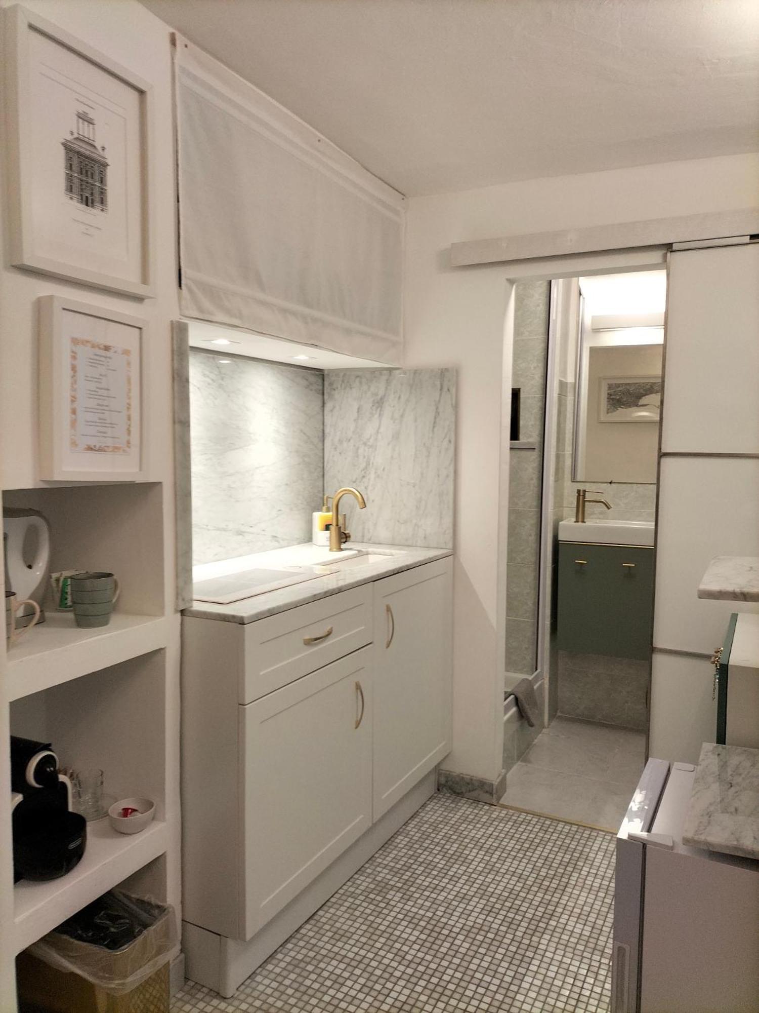 Il Piccolo Giustiniani 20 Apartment Genoa Bagian luar foto